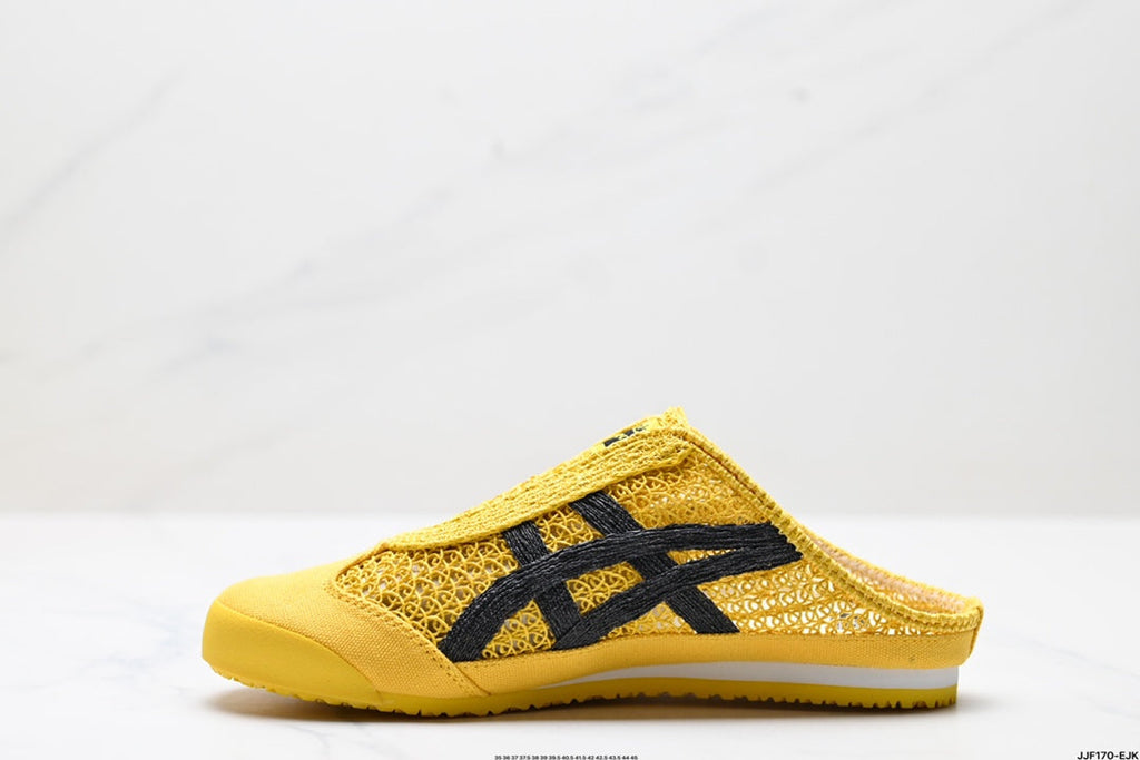 ONITSUKA TIGER MEXICO 66 SABOT Yellow black
