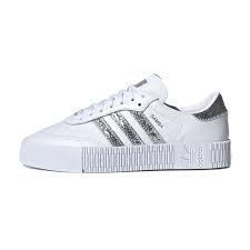 Sambarose 'Cloud White Silver'