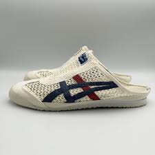 ONITSUKA TIGER MEXICO 66 SABOT CREAM MAKO BLUE RED