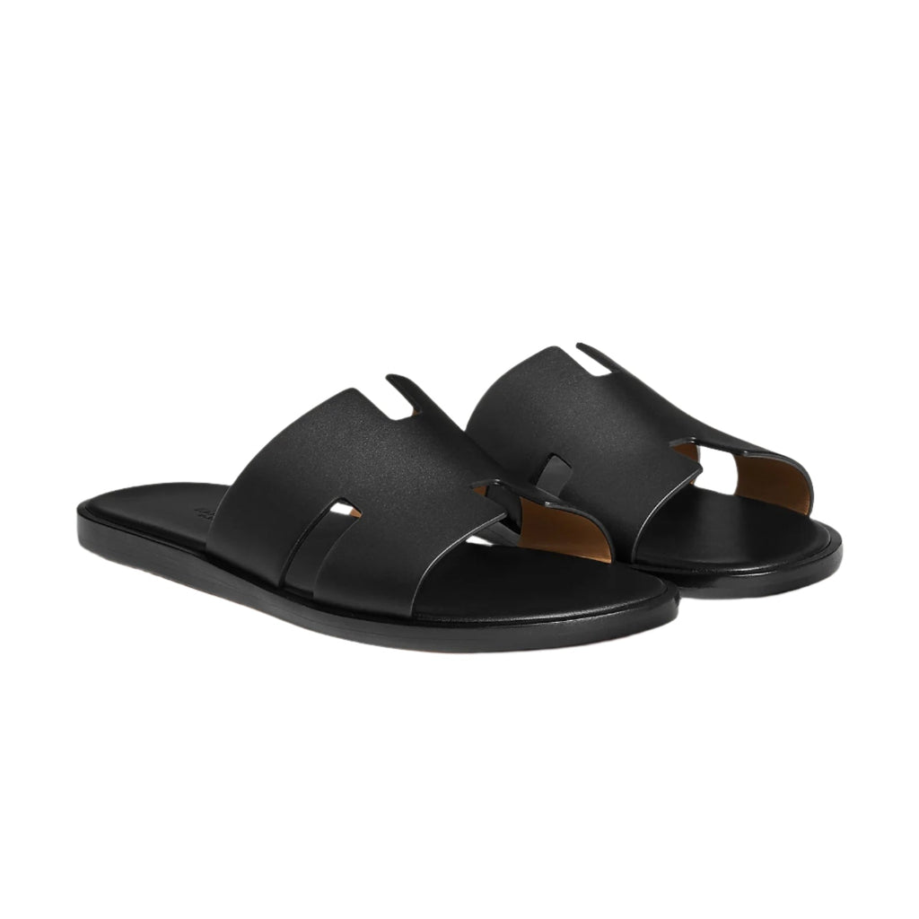 Hermes Izmir sandal black