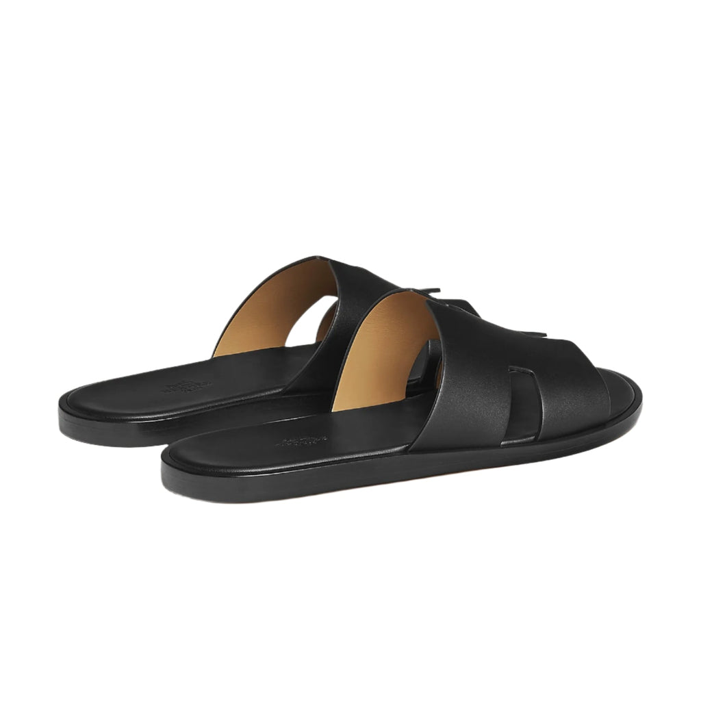 Hermes Izmir sandal black
