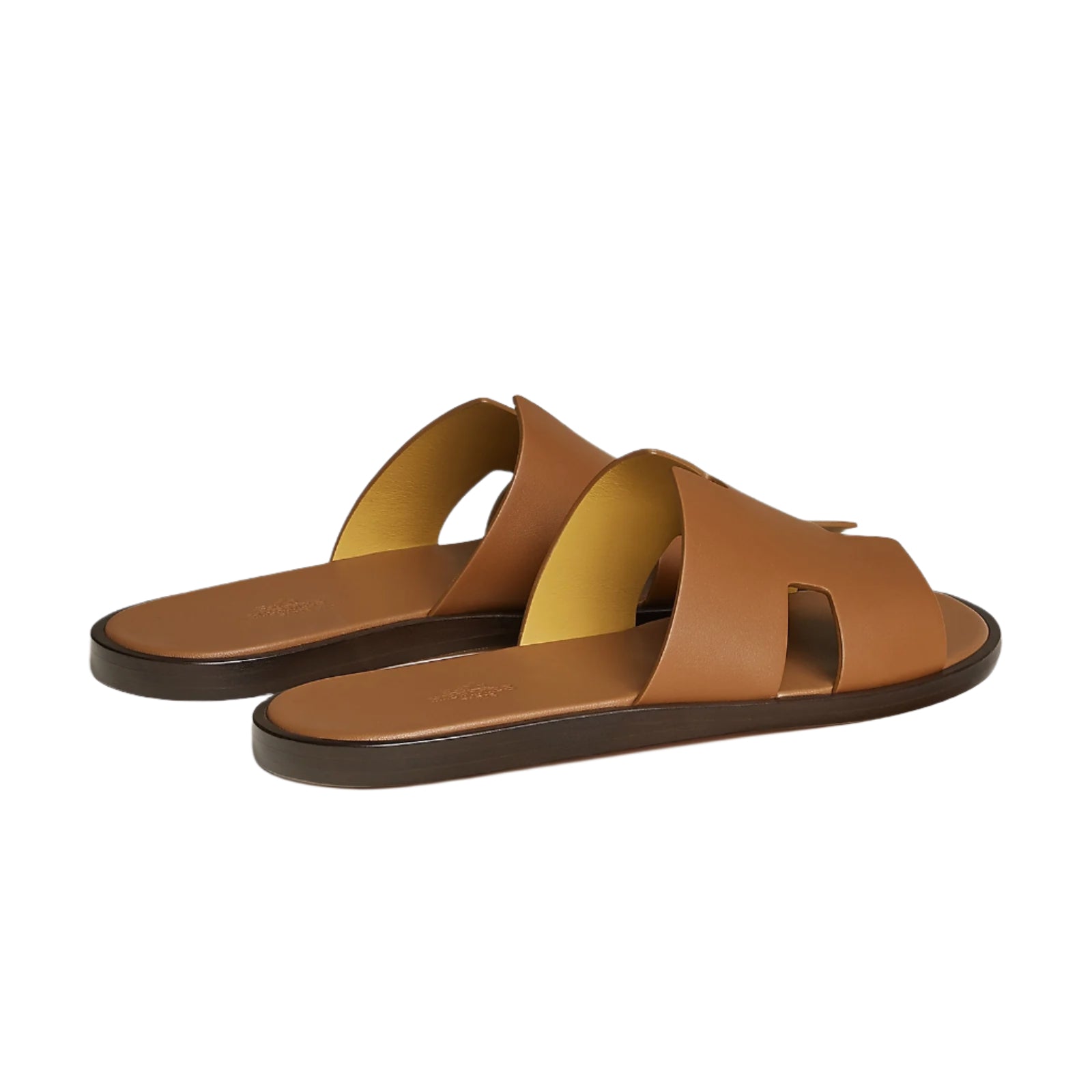 Hermes Izmir sandal brown