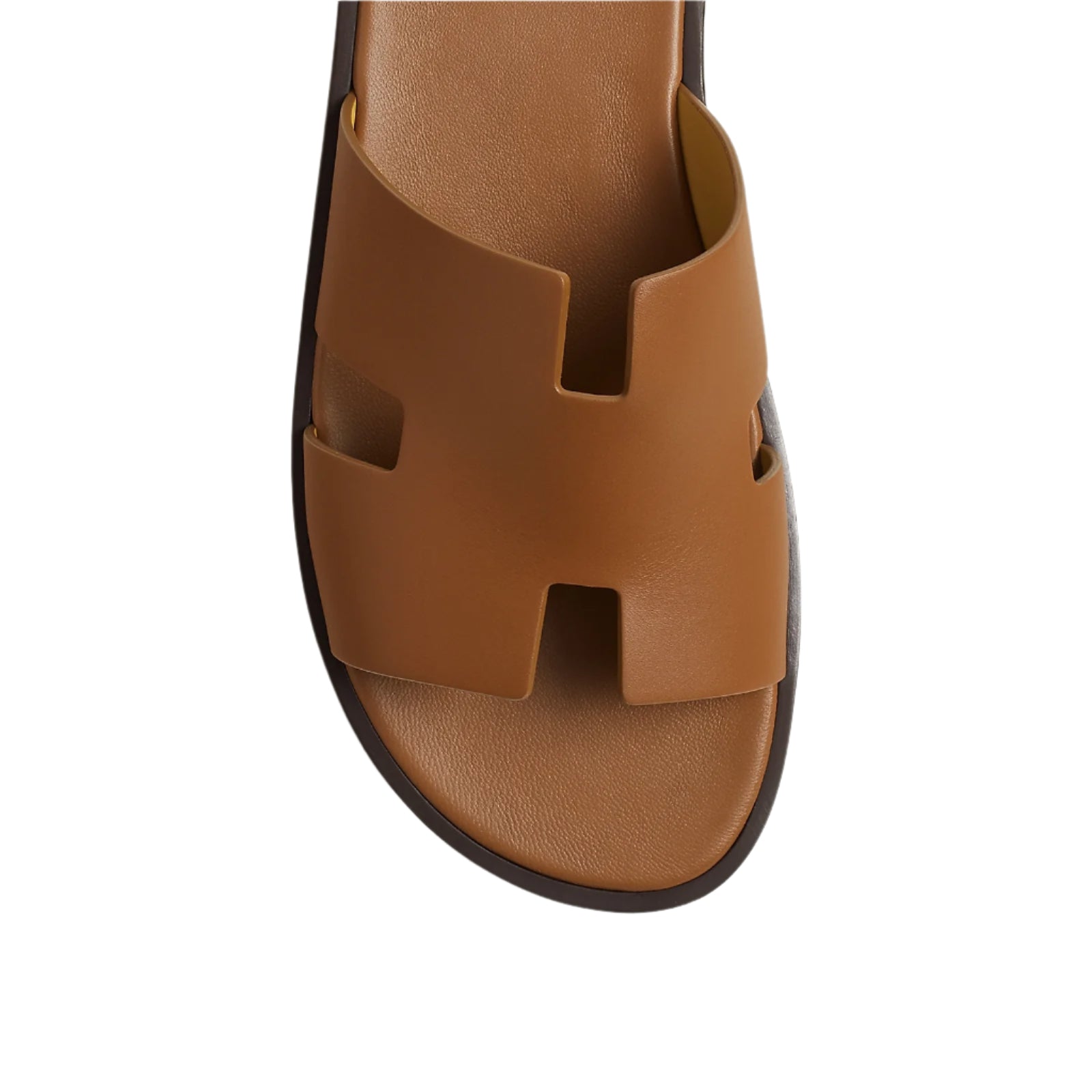 Hermes Izmir sandal brown