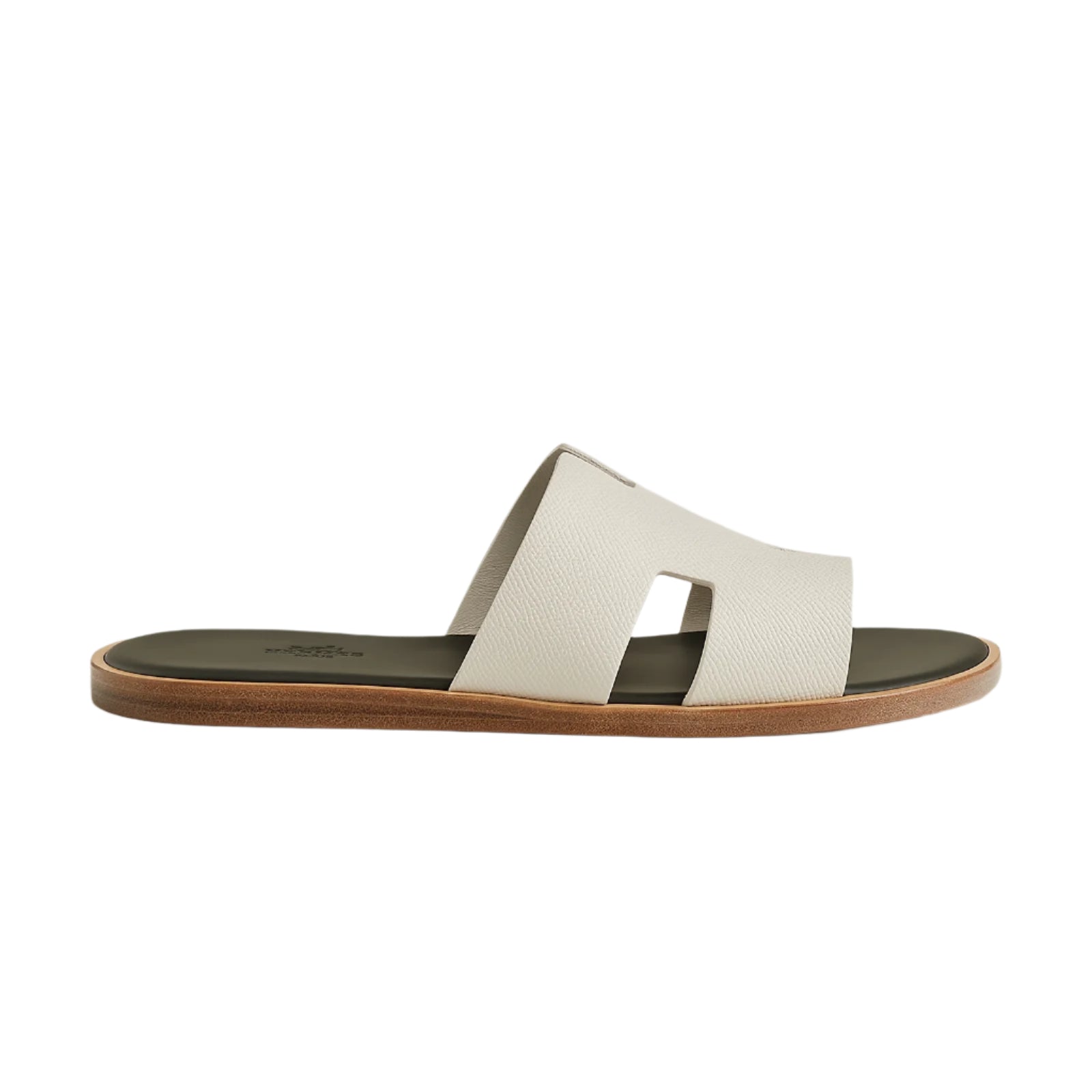 Hermes Izmir sandal beige