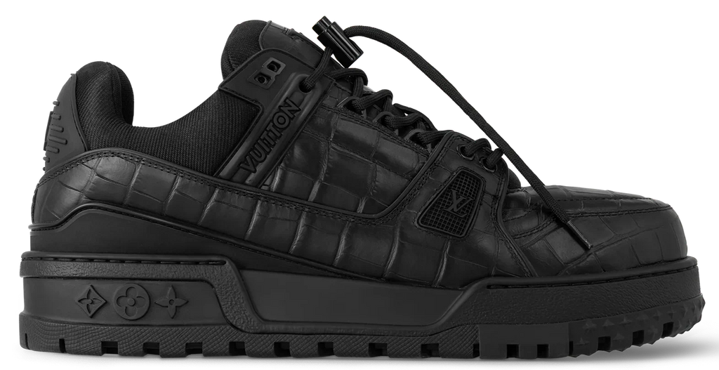 louis vuitton LV triner Maxi sneakar black