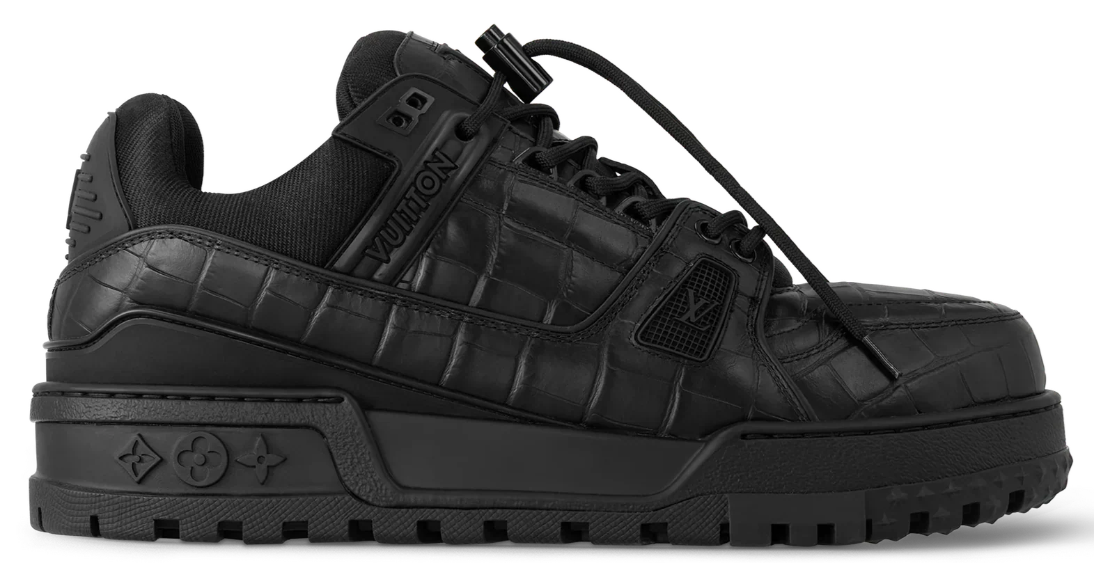 louis vuitton LV triner Maxi sneakar black