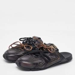 New Balance x Miu Miu Wmns 530 SL Mule 'Black Deco'