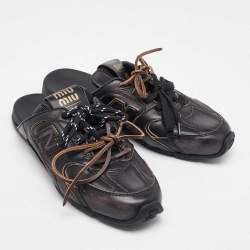 New Balance x Miu Miu Wmns 530 SL Mule 'Black Deco'