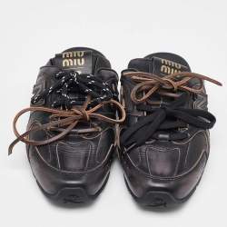 New Balance x Miu Miu Wmns 530 SL Mule 'Black Deco'