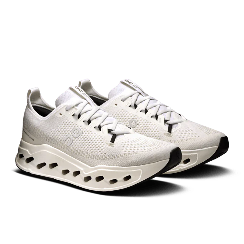 ON Cloudsurfer Max 'Triple White'