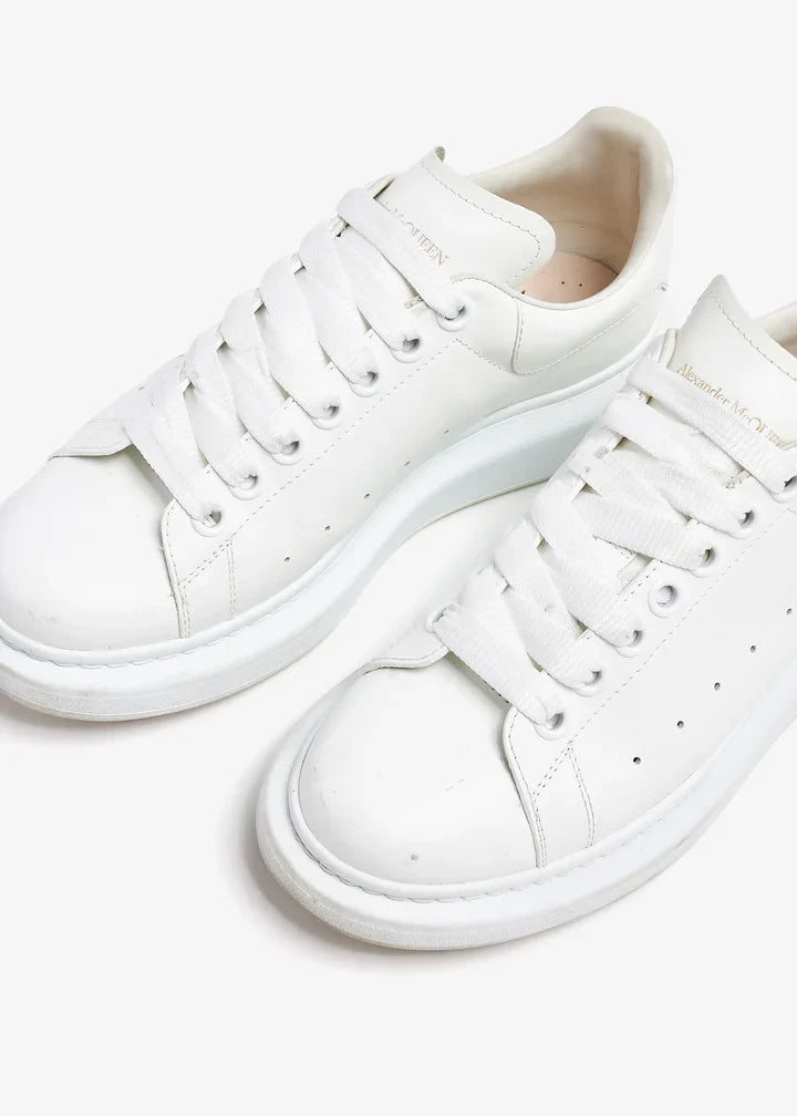 Alexander McQueen Oversized Sneaker 'White' 2019
