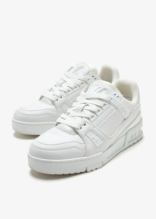 Louis Vuitton Trainer Low 'White' kids